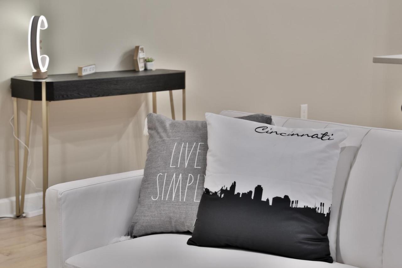 *New* Xquisitemidcenturym0D~ Condo *Otr* W/Parking Cincinnati Exterior photo